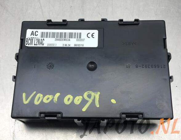 Control unit central electric (BCM) NISSAN TIIDA Hatchback (C11)