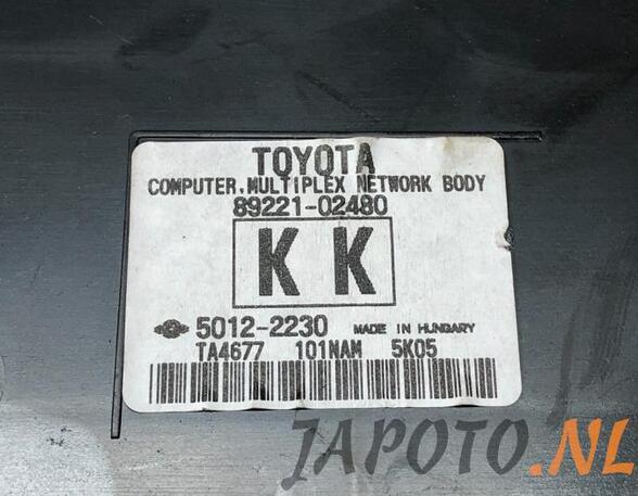 Control unit central electric (BCM) TOYOTA AURIS Estate (_E18_)