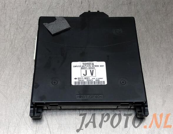 Control unit central electric (BCM) TOYOTA AURIS (_E18_), TOYOTA AURIS Estate (_E18_)