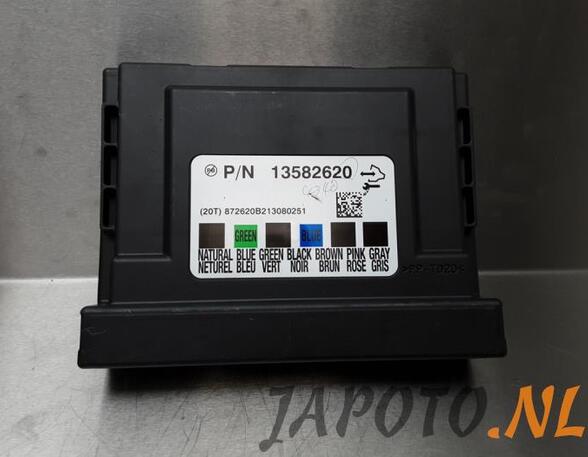 Control unit central electric (BCM) CHEVROLET AVEO Hatchback (T300)