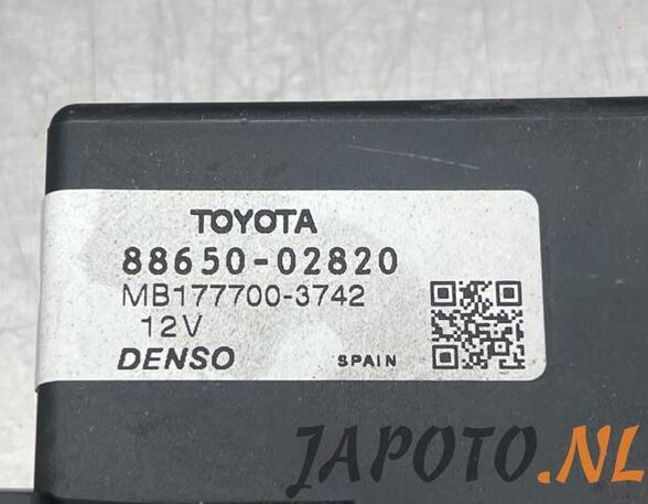 Control unit central electric (BCM) TOYOTA AURIS (_E15_), TOYOTA AURIS (_E18_), TOYOTA AURIS Estate (_E18_)