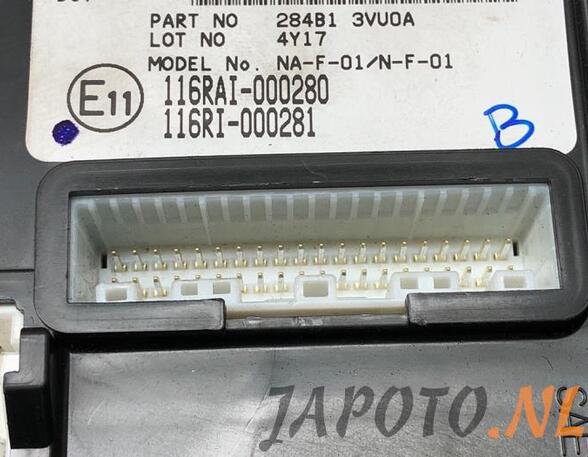 Control unit central electric (BCM) NISSAN NOTE (E12)