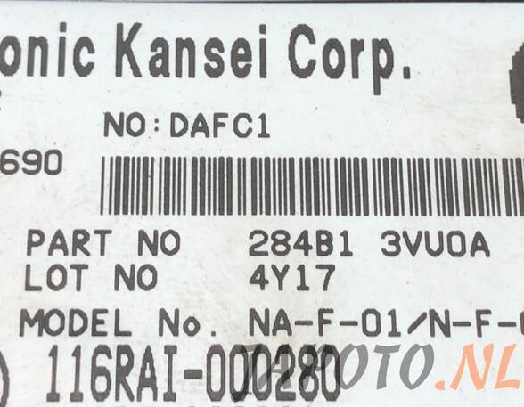 Control unit central electric (BCM) NISSAN NOTE (E12)