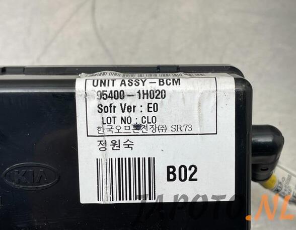 Control unit central electric (BCM) KIA CEE'D SW (ED), KIA CEE'D Hatchback (ED), KIA PRO CEE'D (ED)