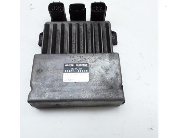 Control unit for injection system TOYOTA RAV 4 III (_A3_)