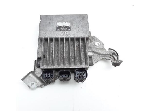 Control unit for injection system TOYOTA COROLLA Verso (ZER_, ZZE12_, R1_)