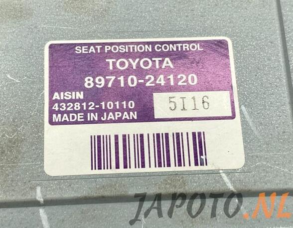 Control unit for seat LEXUS SC Convertible (UZZ40_)