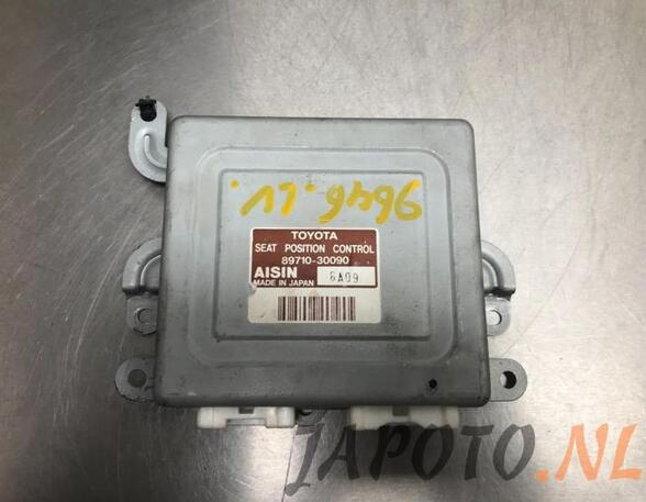 Control unit for seat LEXUS GS (_S16_)