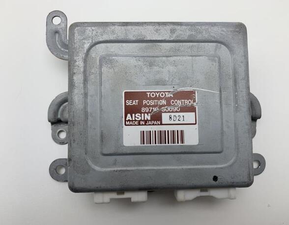 Control unit for seat LEXUS GS (_S16_)