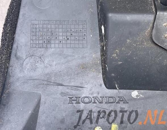 Closing plate HONDA JAZZ III (GE_, GG_, GP_, ZA_)