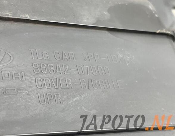 Closing plate HYUNDAI TUCSON (TL, TLE)