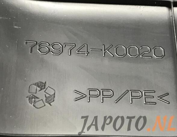 Closing plate TOYOTA YARIS (_P21_, _PA1_, _PH1_)