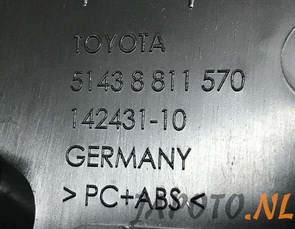 
Abdeckplatte sonstige von einem Toyota Supra (Supra 19-) (D04)
