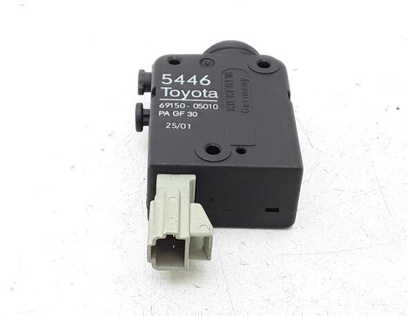 Servomotor for fuel filler flap TOYOTA AVENSIS Estate (_T22_)