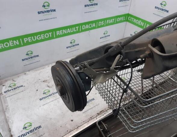 Axle OPEL CORSA E (X15)