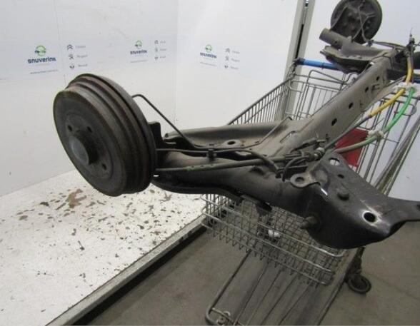 Axle RENAULT CAPTUR I (J5_, H5_), RENAULT CLIO IV (BH_)