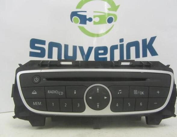 Radio RENAULT Twingo II (CN0)