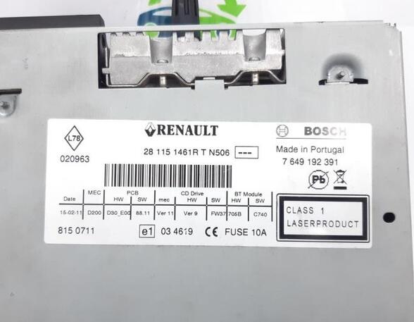 Radio Renault Wind N 281151461R P16544968