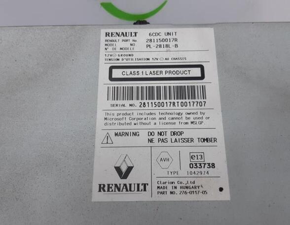 Radio Renault Laguna III Grandtour T 281150017R P16816399