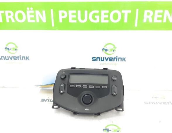 Radio Peugeot 108  861200H050 P18127461