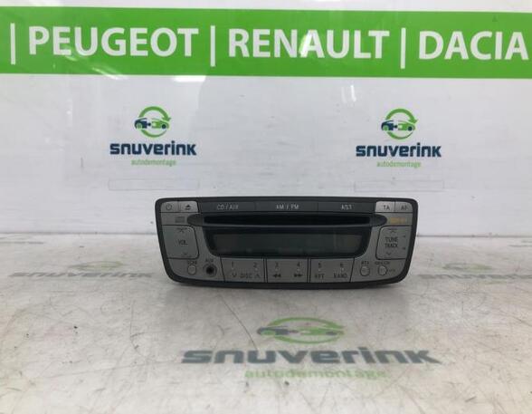 Radio PEUGEOT 107 (PM_, PN_)