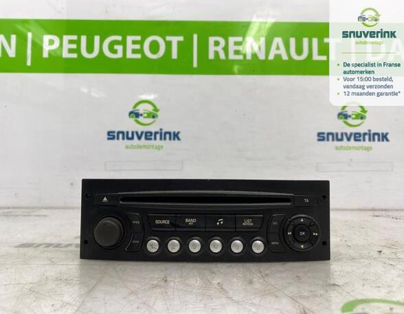 Radio PEUGEOT EXPERT Van (VF3A_, VF3U_, VF3X_), PEUGEOT EXPERT Platform/Chassis