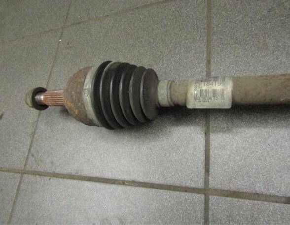 Drive Shaft RENAULT Megane II (BM0/1, CM0/1)