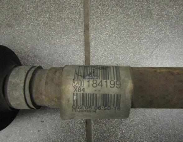 Drive Shaft RENAULT Megane II (BM0/1, CM0/1)