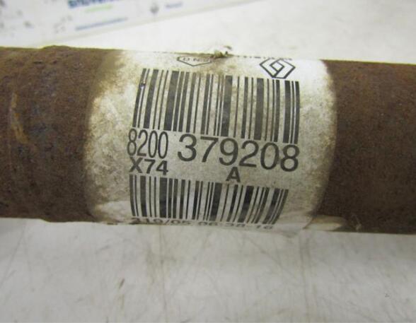 Drive Shaft RENAULT Laguna II (BG0/1)