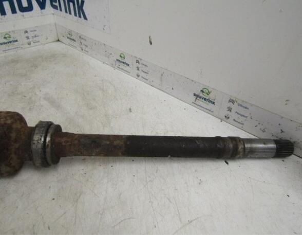 Drive Shaft PEUGEOT 206 Schrägheck (2A/C), PEUGEOT 206 SW (2E/K)