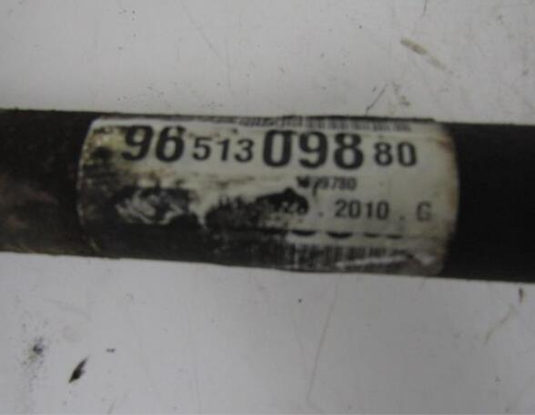 Drive Shaft PEUGEOT 207 SW (WK)