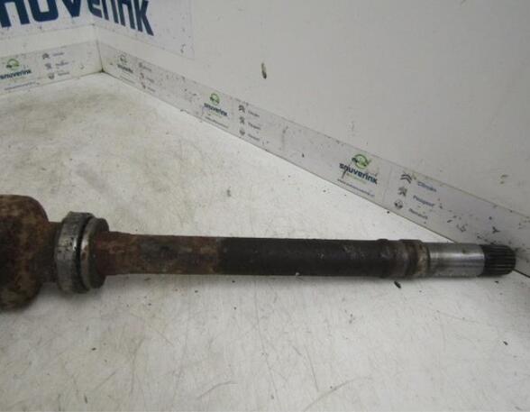 Drive Shaft PEUGEOT 206 Schrägheck (2A/C), PEUGEOT 206 Stufenheck (--)