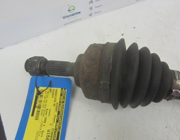 Drive Shaft PEUGEOT 207 (WA, WC)