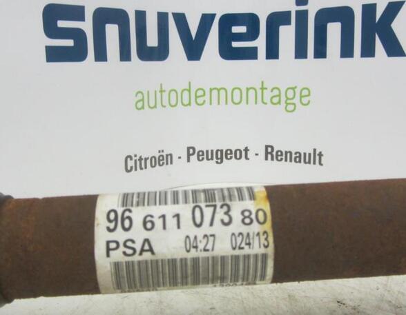 Drive Shaft PEUGEOT 5008 (0E, 0U)