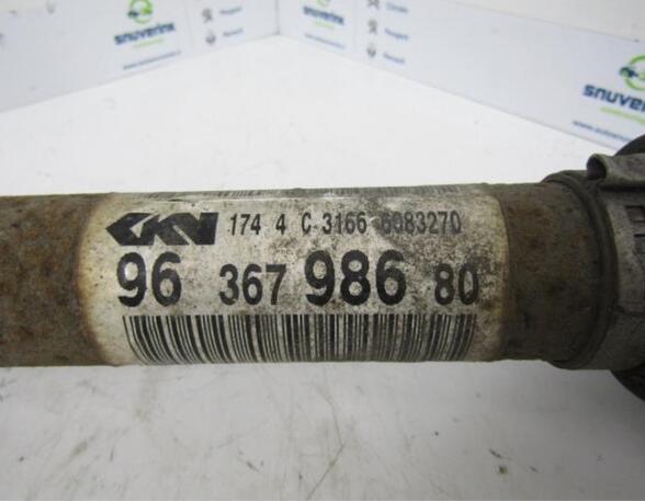 Drive Shaft PEUGEOT 206 CC (2D)