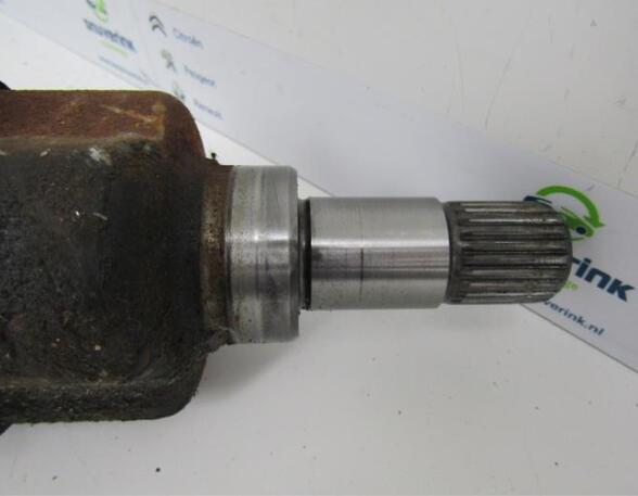 Drive Shaft PEUGEOT 206 CC (2D)