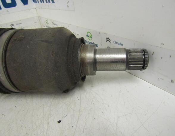 Drive Shaft MERCEDES-BENZ A-Klasse (W168)