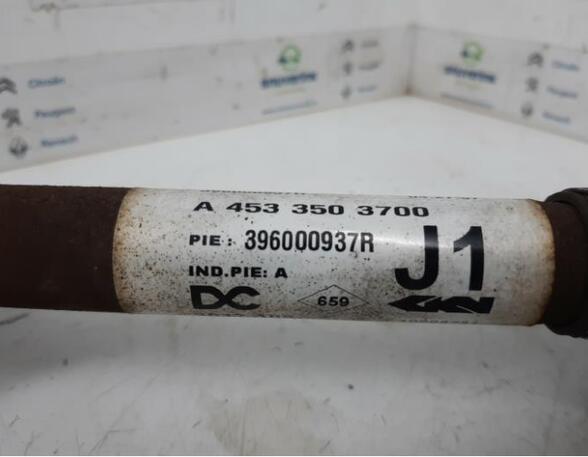 Drive Shaft RENAULT Twingo III (BCM)