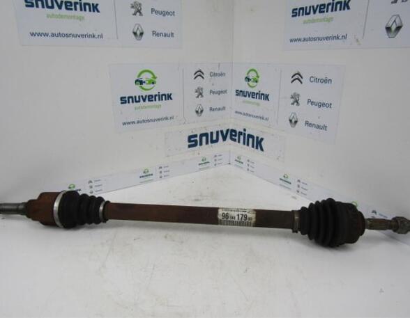 Drive Shaft PEUGEOT 207 (WA, WC)