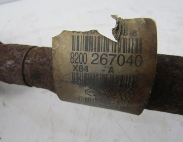 Drive Shaft RENAULT Megane II (BM0/1, CM0/1)