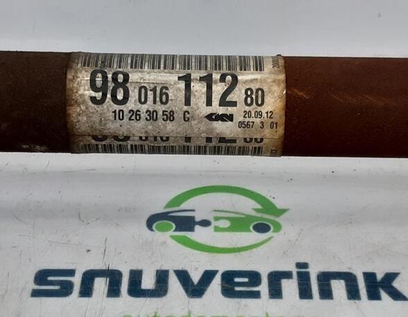 Drive Shaft PEUGEOT 208 I (CA, CC)