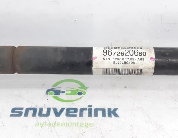 Drive Shaft CITROËN C3 II (SC)