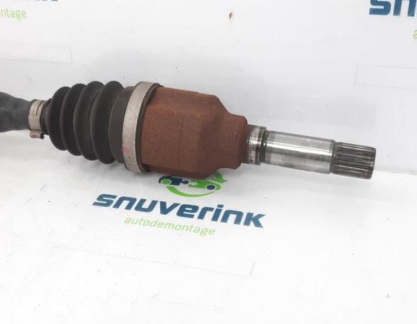 Drive Shaft CITROËN C3 II (SC)