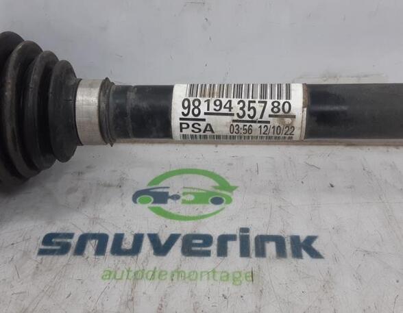 Drive Shaft CITROËN C5 AIRCROSS (A_)