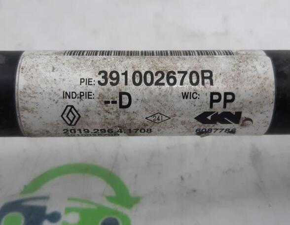 Drive Shaft RENAULT KADJAR (HA_, HL_)