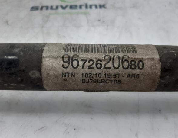 Drive Shaft CITROËN C3 II (SC_)