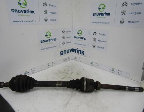 Drive Shaft PEUGEOT 207 CC (WD_)