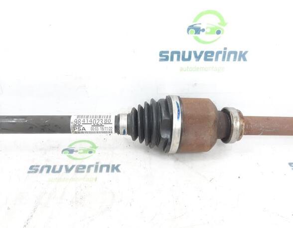 Drive Shaft DS DS 7 Crossback (J4_, JR_, JC_), CITROËN DS