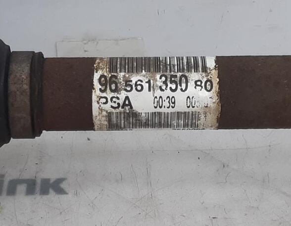 Drive Shaft PEUGEOT 207 CC (WD_)