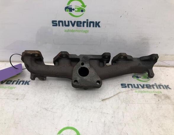 Exhaust Manifold FIAT FIORINO Box Body/MPV (225_), FIAT QUBO (225_)